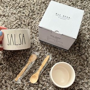 Rae Dunn Salsa & Guac Set